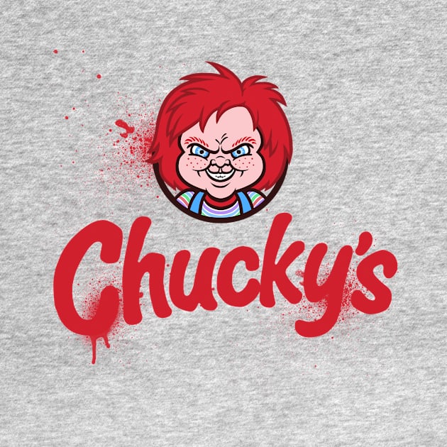 Chucky's (w/Blood) by Punksthetic